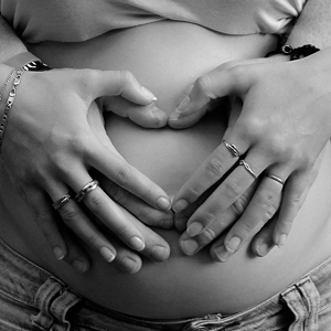 Keine Angst vor Schwangerschaft